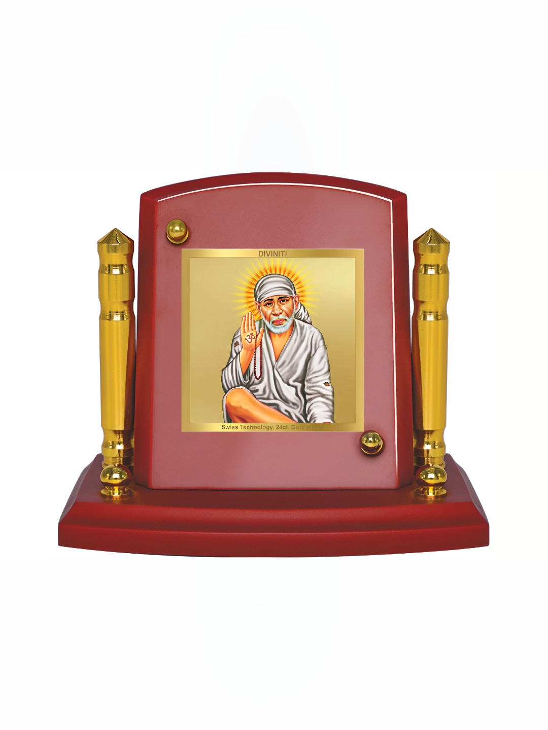 

DIVINITI Brown Buddha Figurine Showpiece