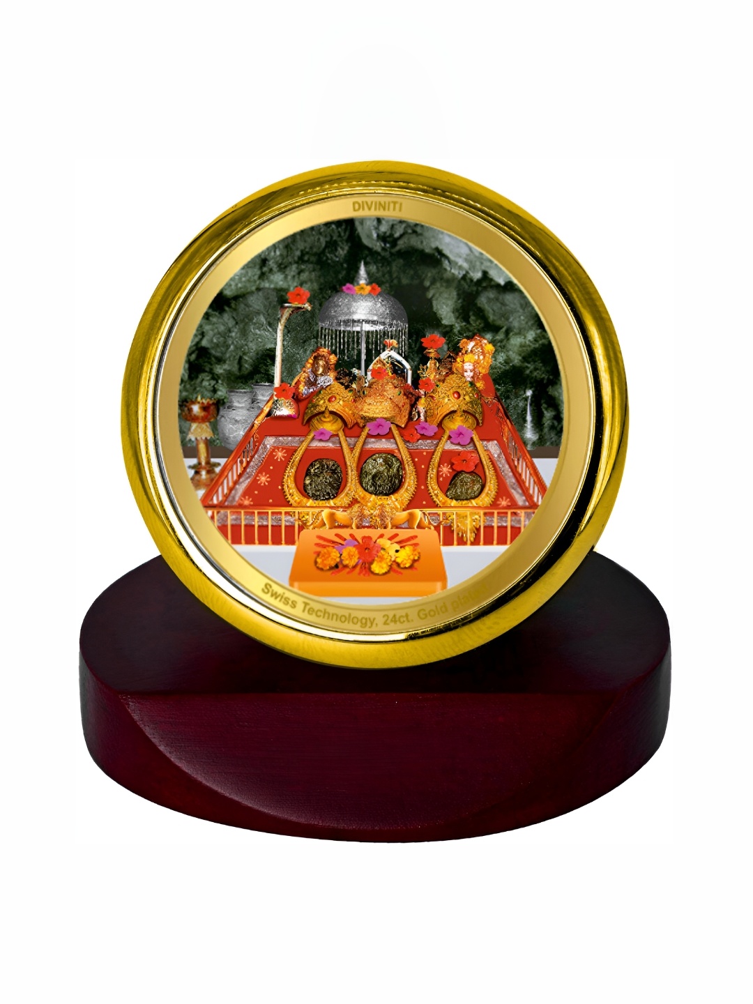 

DIVINITI Brown Religious Figurine Showpiece