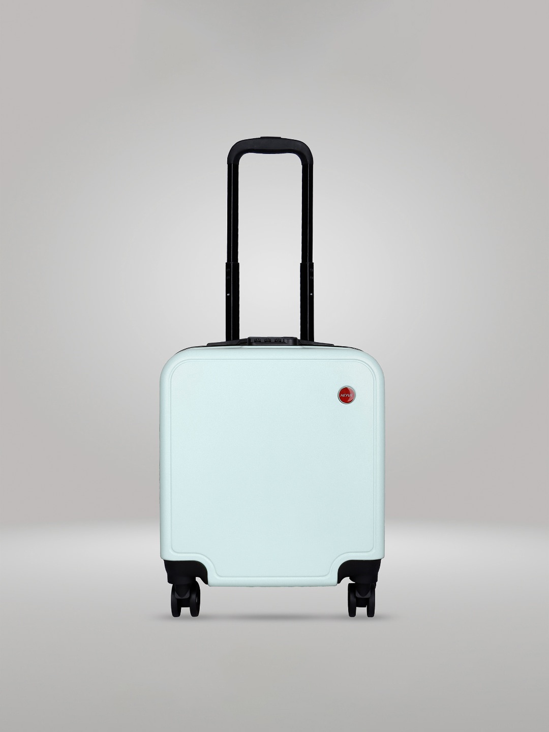 

Polo Class Kids Textured Hard-Sided Small Trolley Suitcase 45.72 cm, Off white