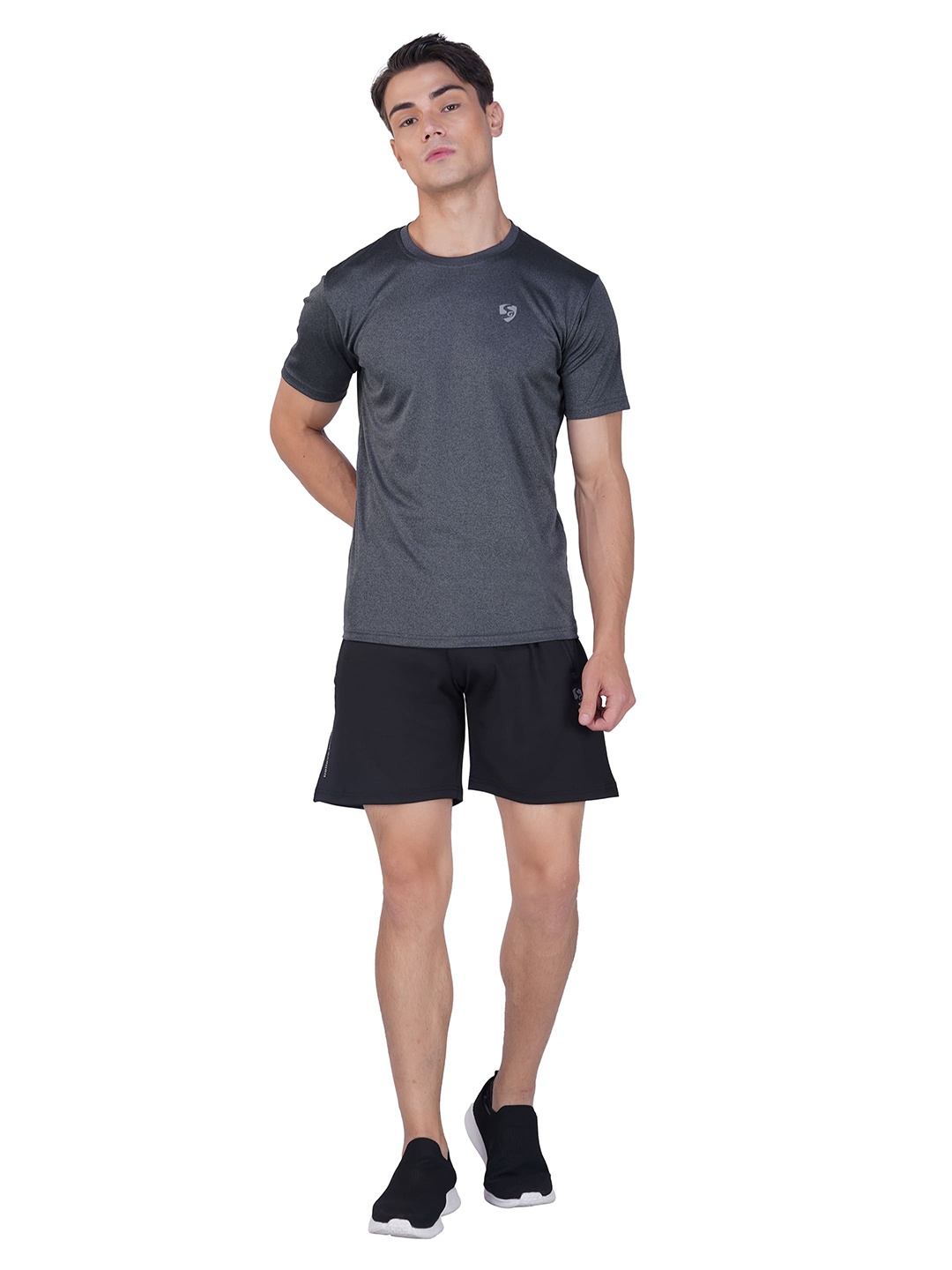 

SG Round Neck T-shirt, Grey