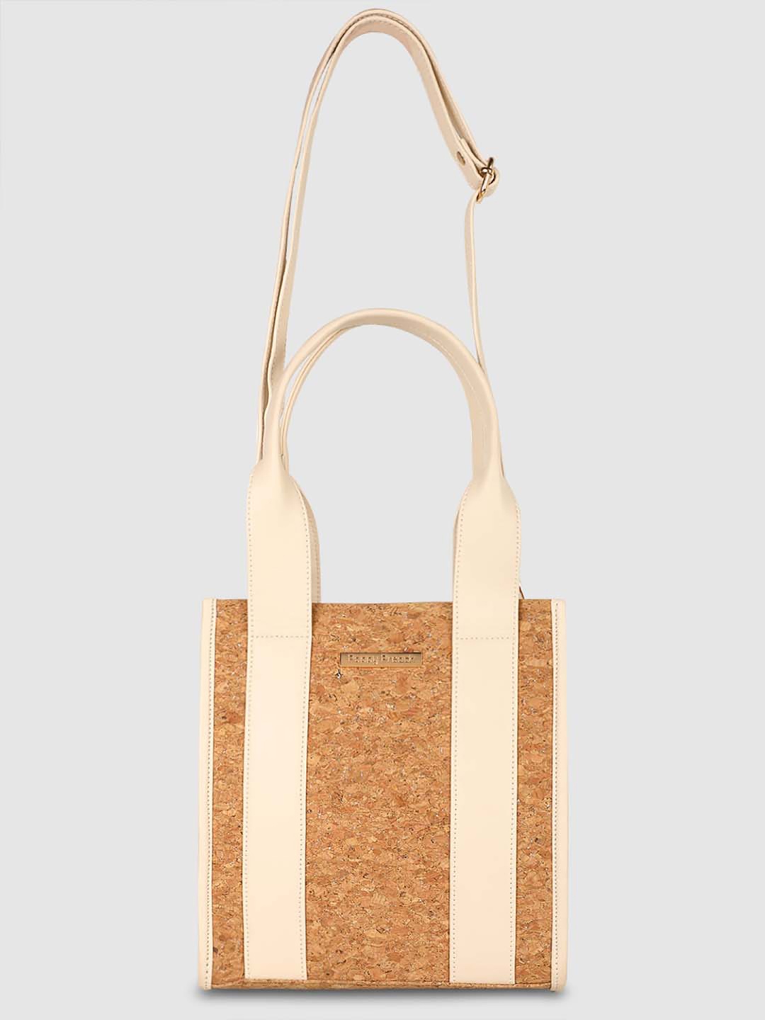 

Poppy Preach Structured Shoulder Bag, Off white