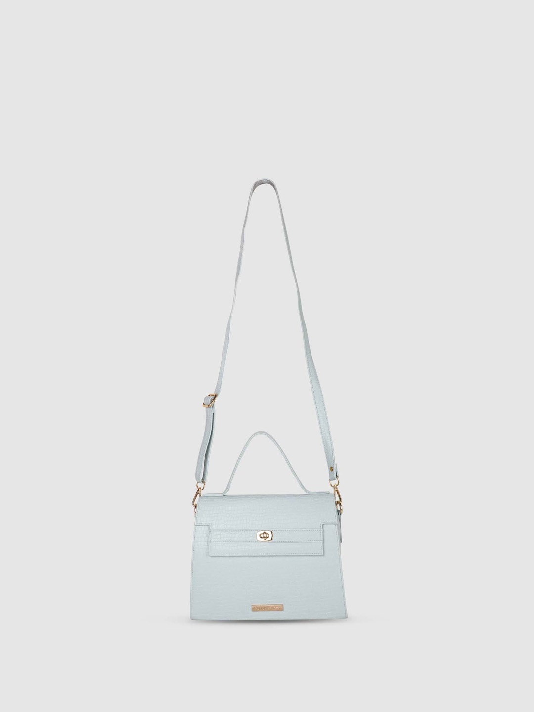 

Poppy Preach Structured Sling Bag, Blue