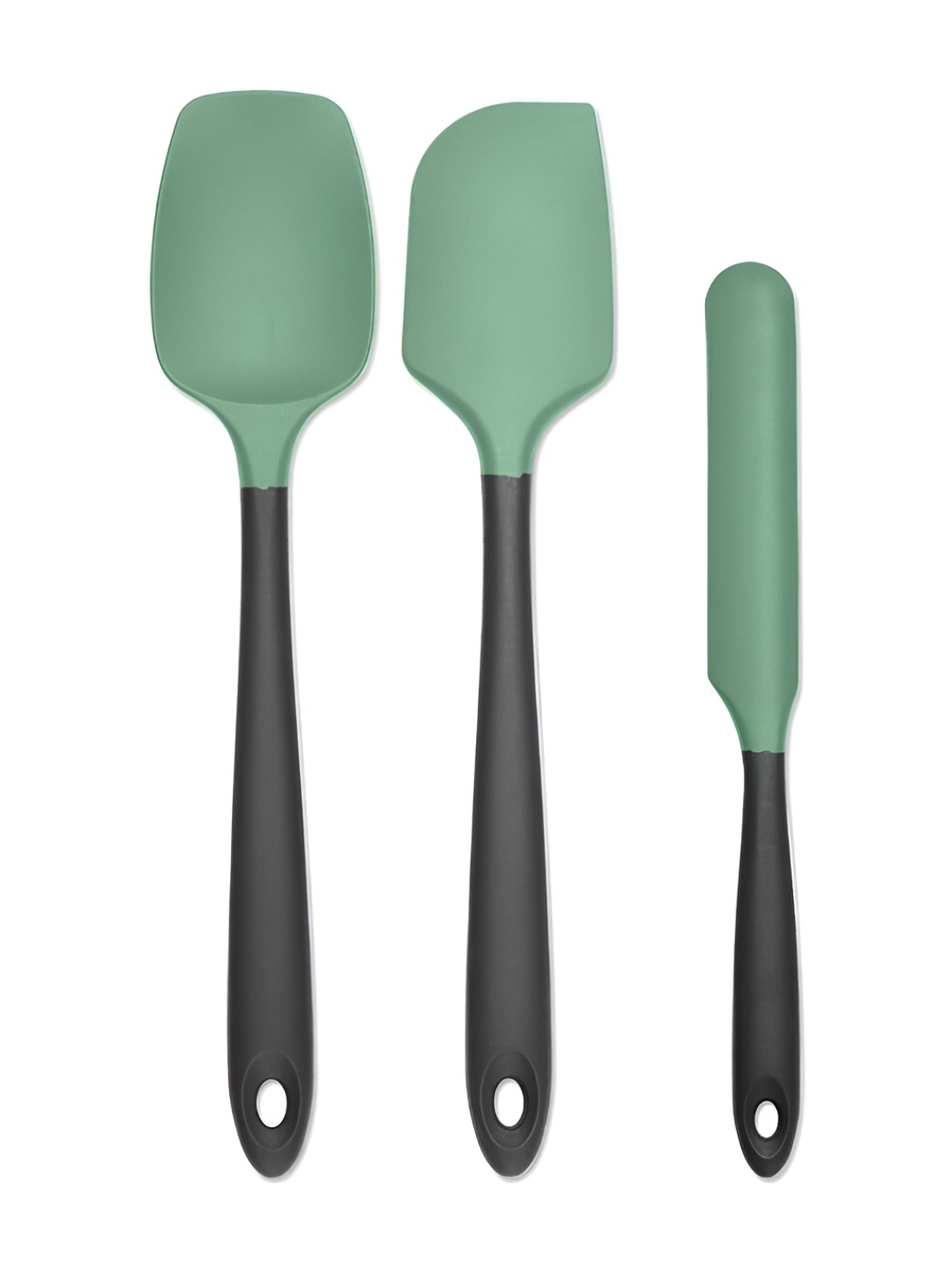 

P-Plus International Green 3 Pieces Sturdy & Flexible Spatulas