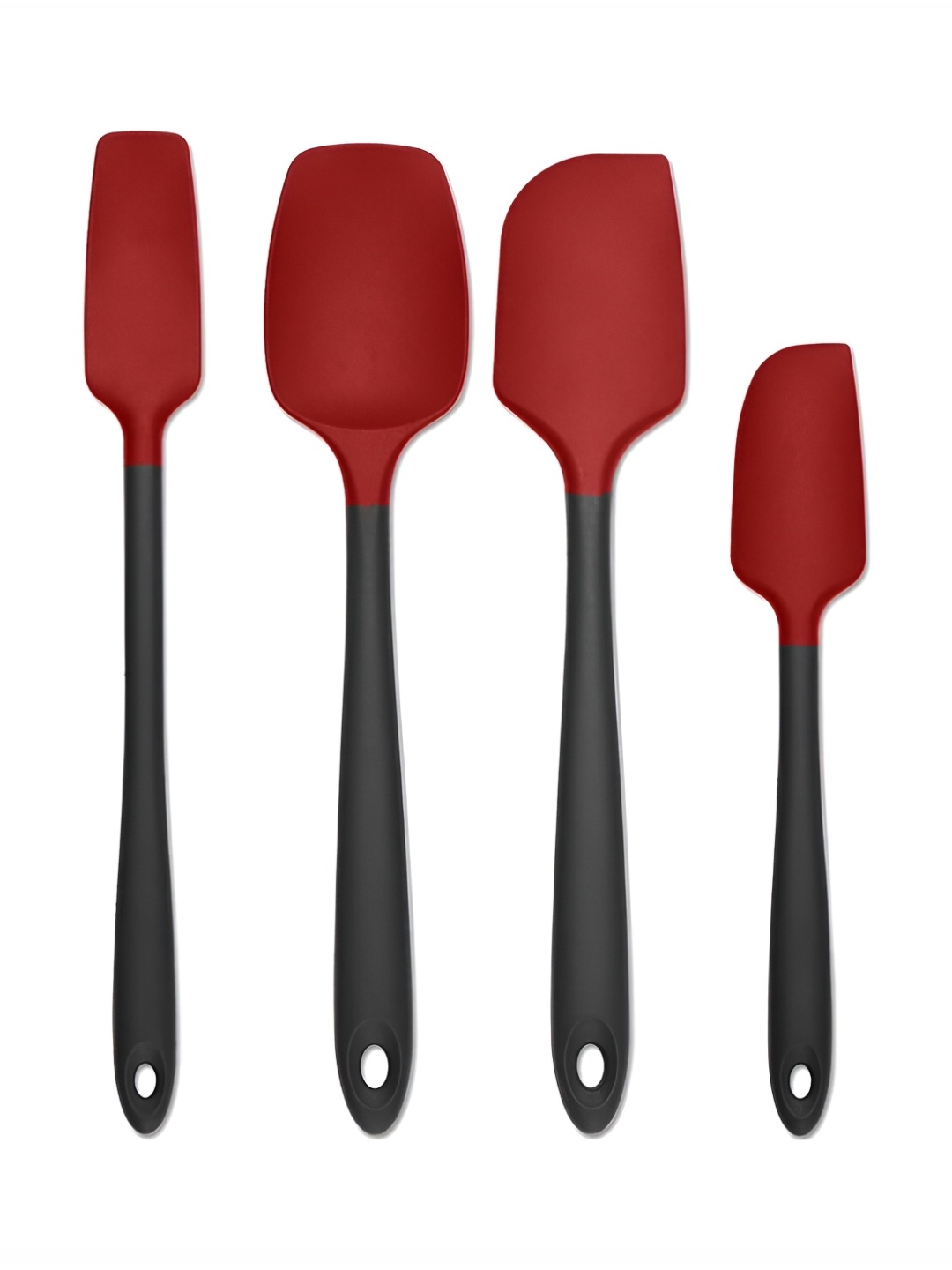 

P-Plus International Red 4 Pieces Spatula Set