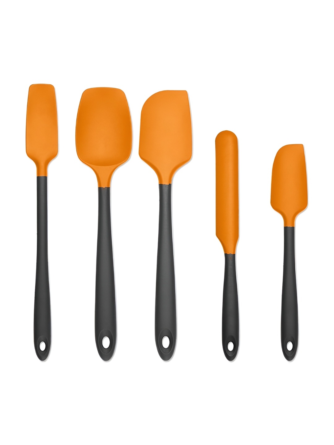 

P-Plus International Orange 5 Pieces Spatulas