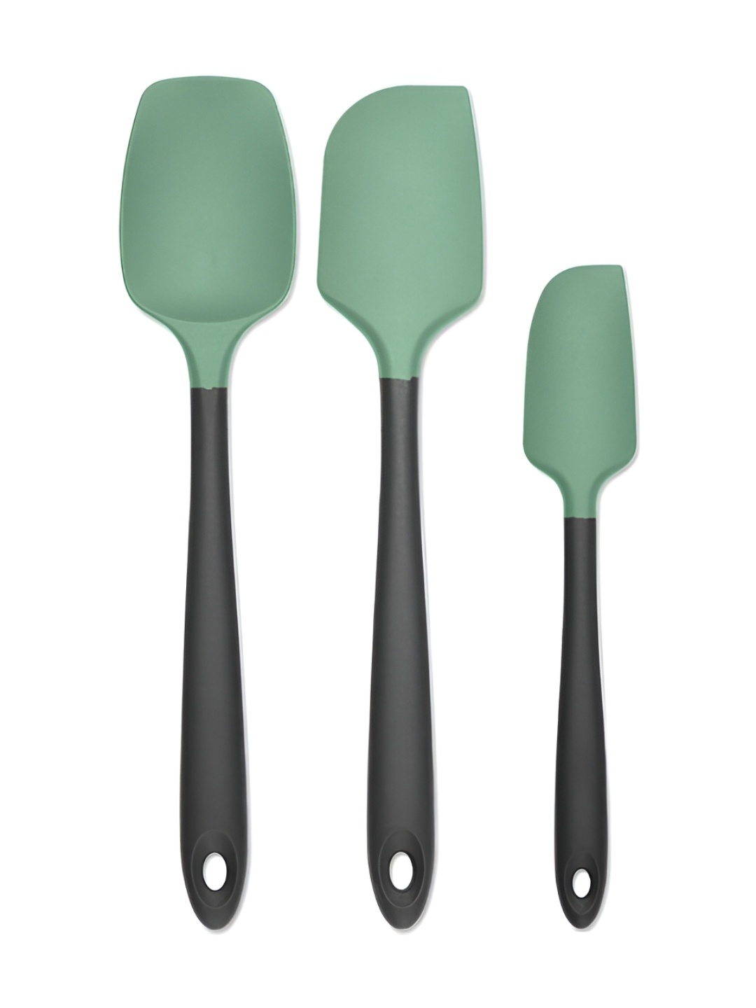 

P-Plus International Green 3 Pieces Spatula Set