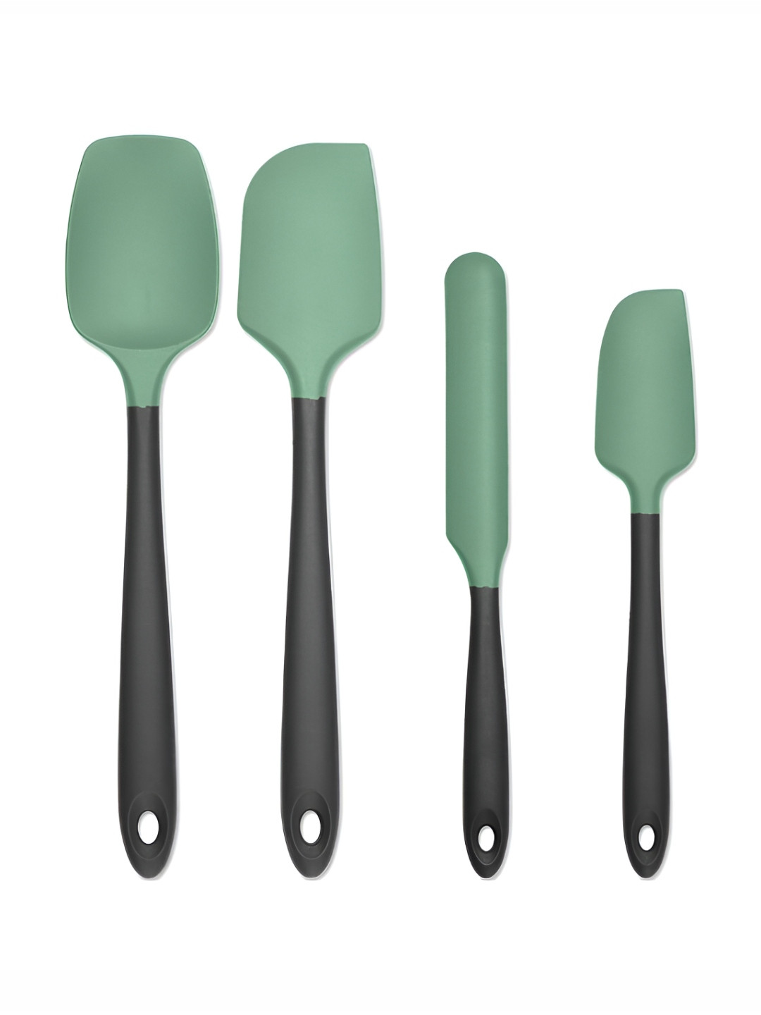 

P-Plus International 4 Pieces Cooking Spatulas, Green