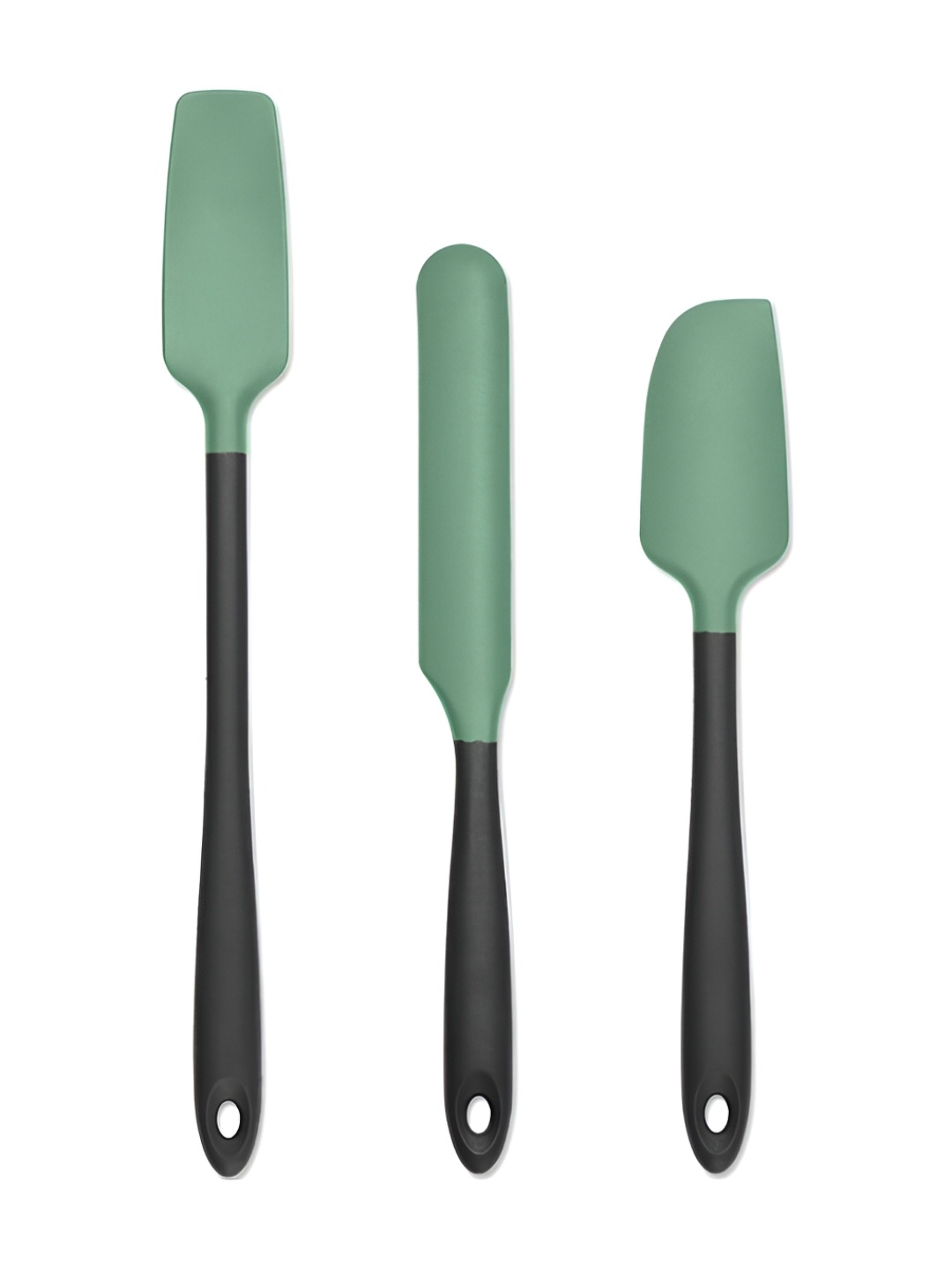 

P-Plus International Green 3 Pieces Silicone Spatula