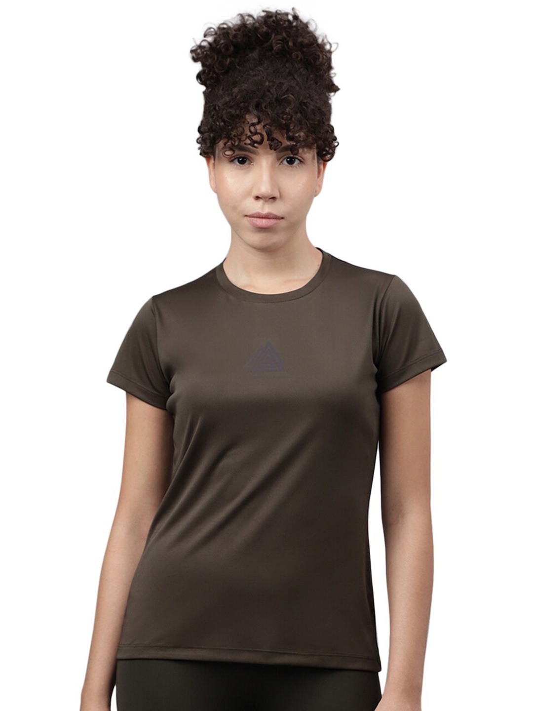 

SG Round Neck Casual T-shirt, Green