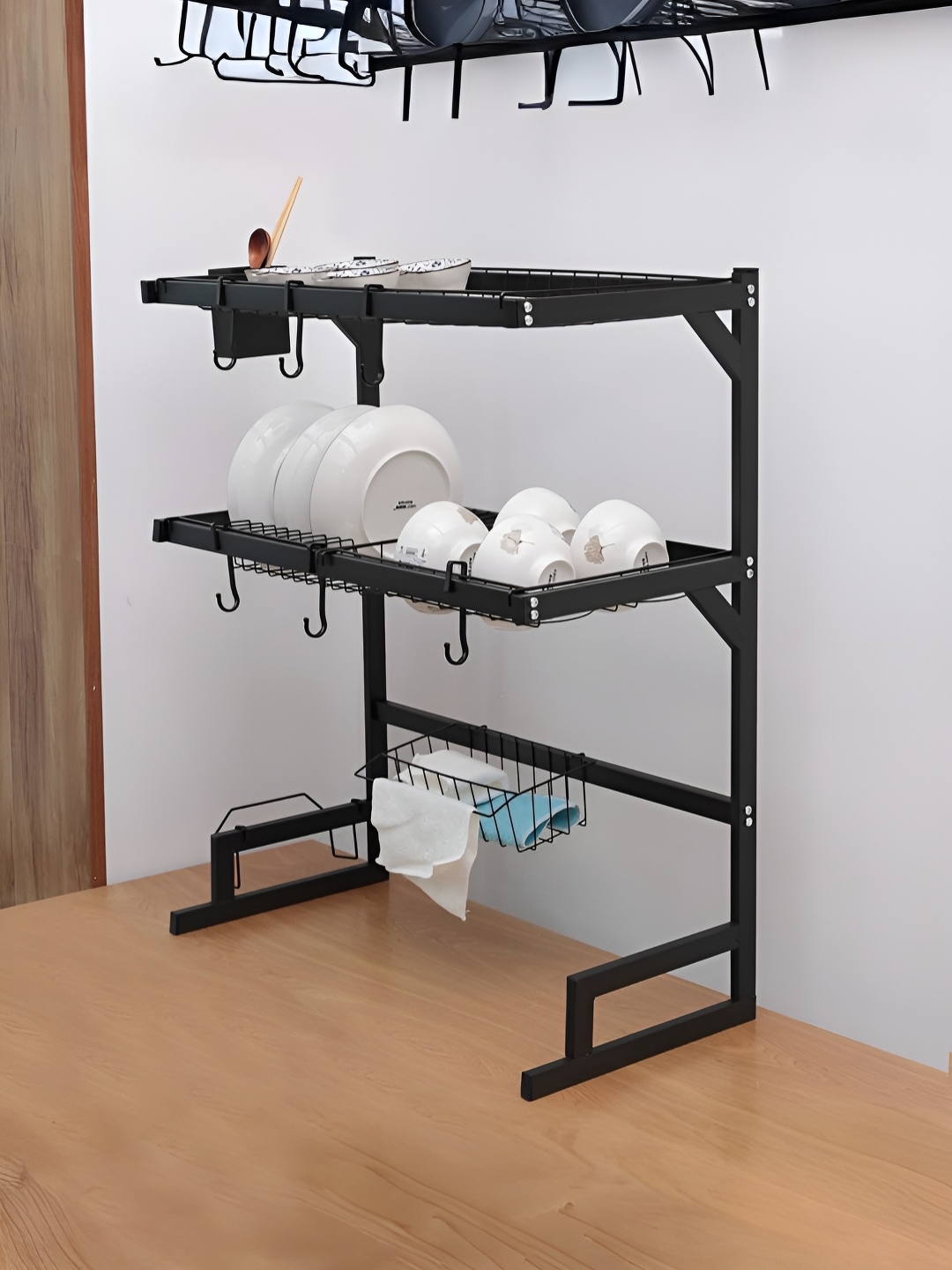 

The Better Home Black Multi-Utility Kitchen Organiser