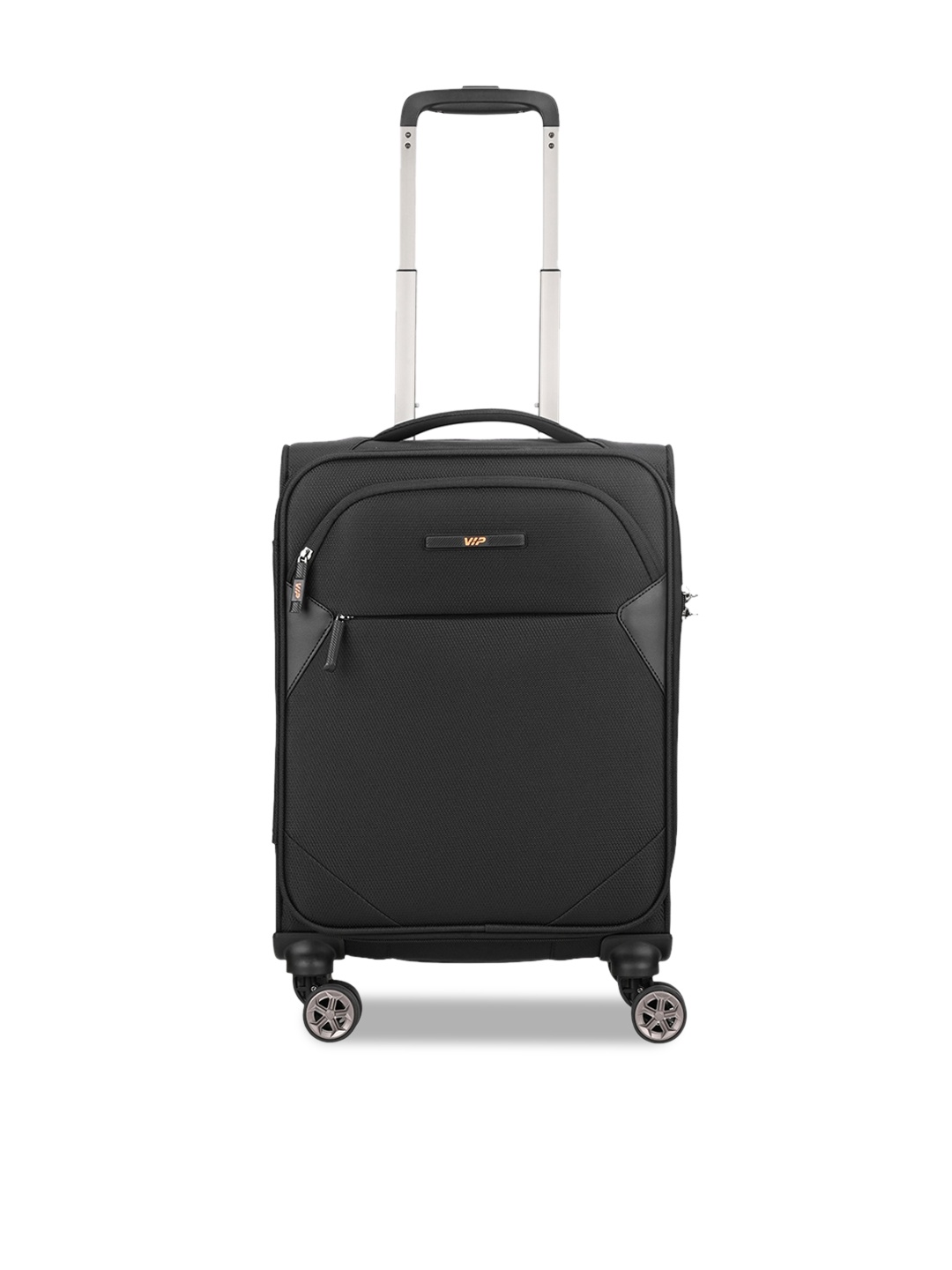 

VIP Small Soft -Sided Trolley Suitcase, Black