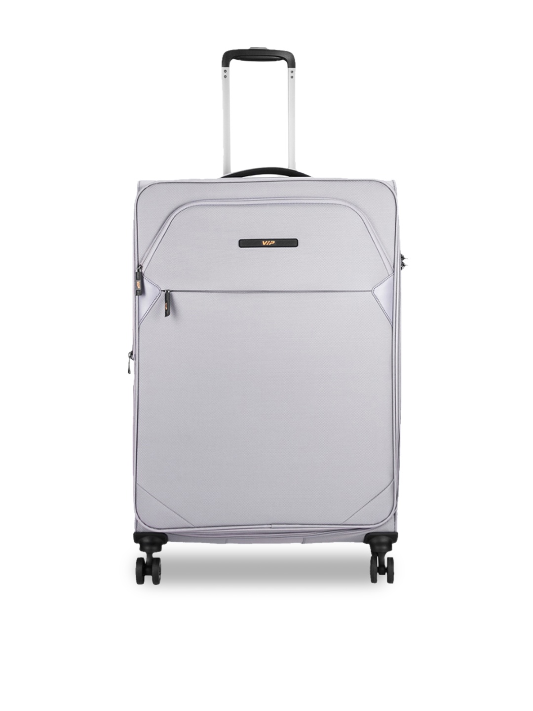 

VIP Soft -Sided Large Trolley Suitcase, Grey