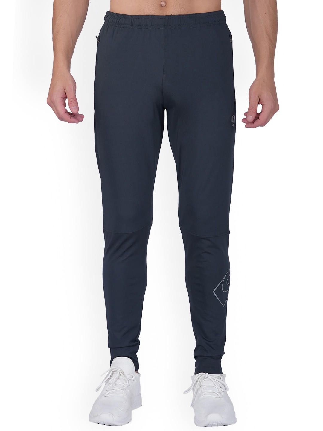 

SG Men Zip Pocket Track Pant, Charcoal