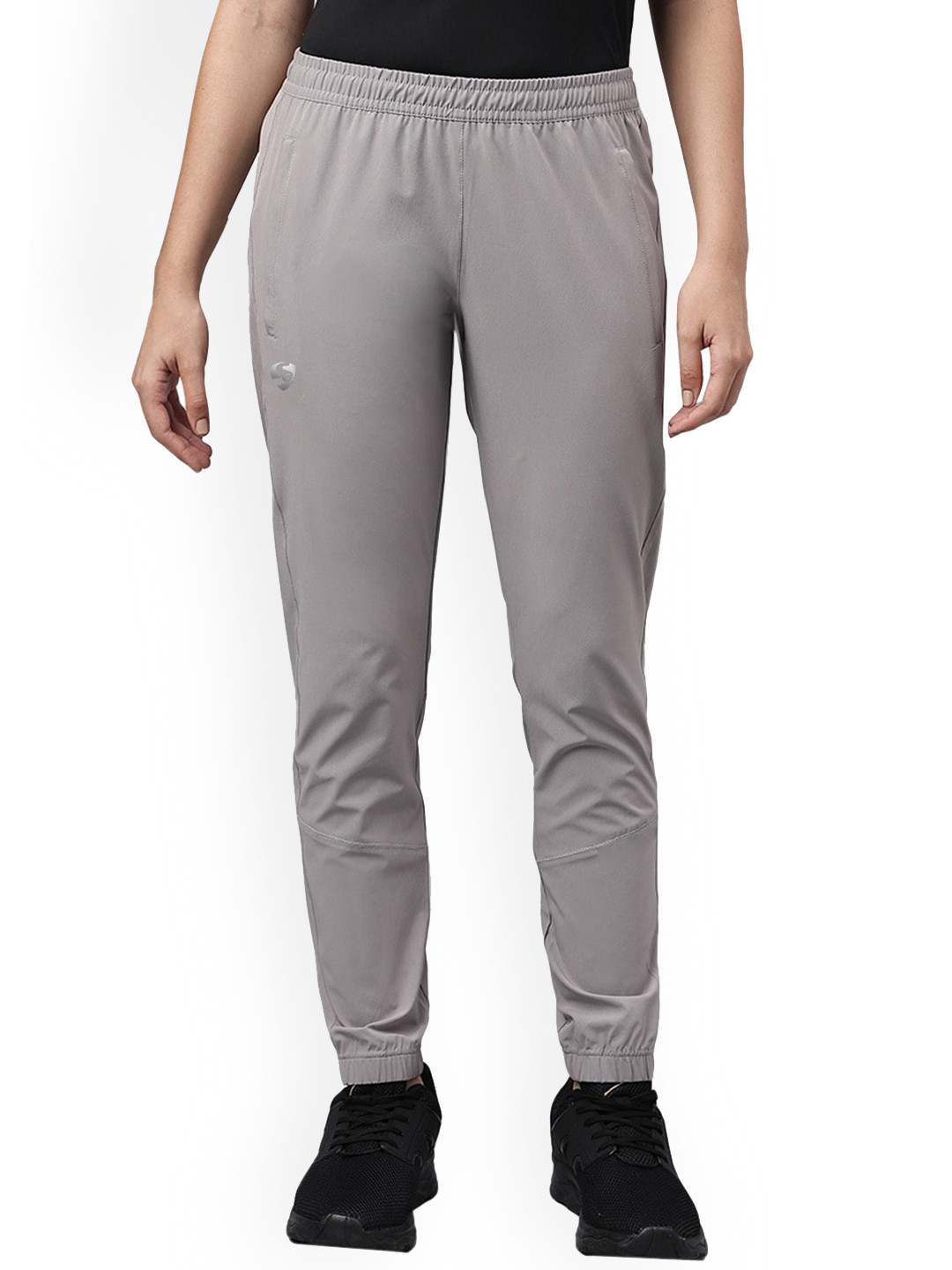 

SG Women Pack Of 2 Mid Rise Joggers, Grey