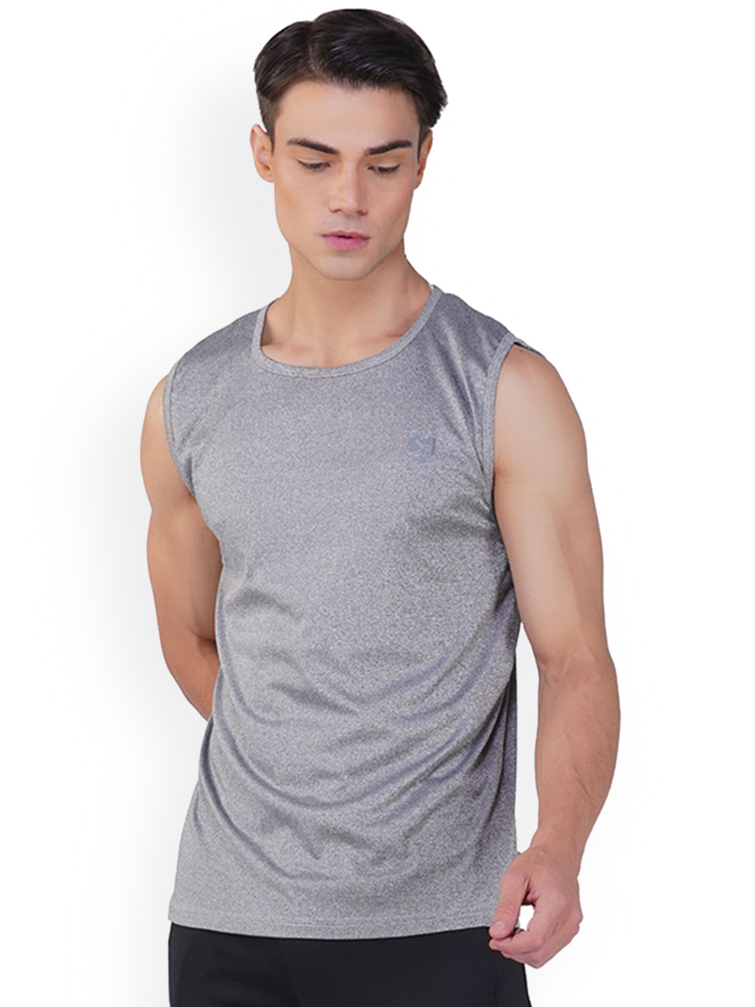 

SG Sleeveless Innerwear Vest, Grey