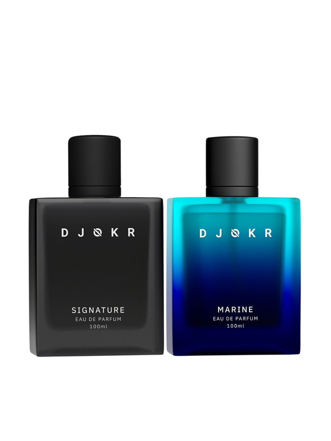 

DJOKR Signature & Marine Set Of 2 Long Lasting EDP - 100ml Each, Multi