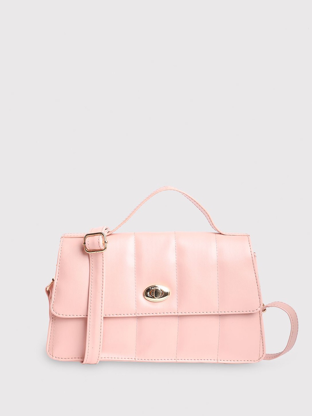 

Caprese POPPY Structured Sling Bag, Pink
