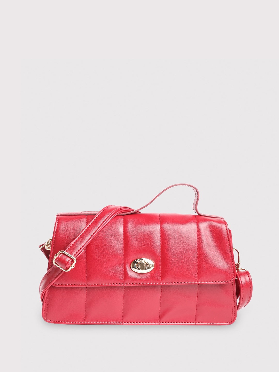 

Caprese POPPY Structured Shoulder Bag, Red