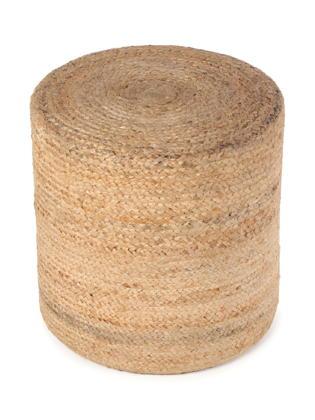 

HABERE INDIA Beige Bamboo Pouff Ottomans