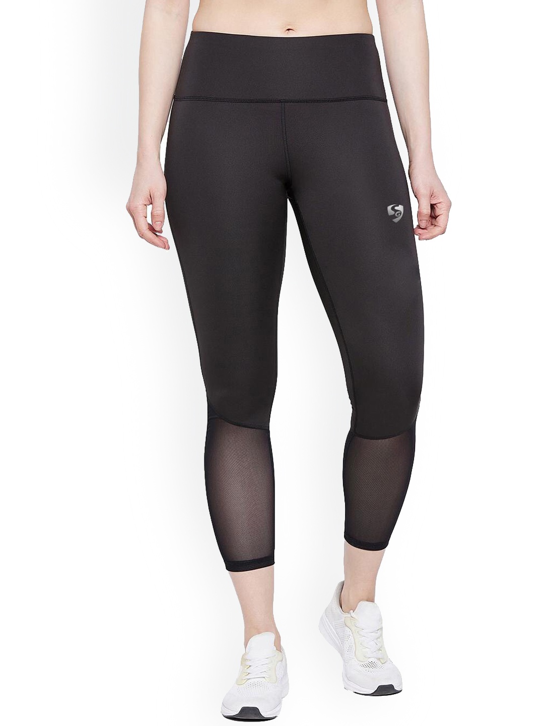 

SG Three-Fourth Length Tights, Black