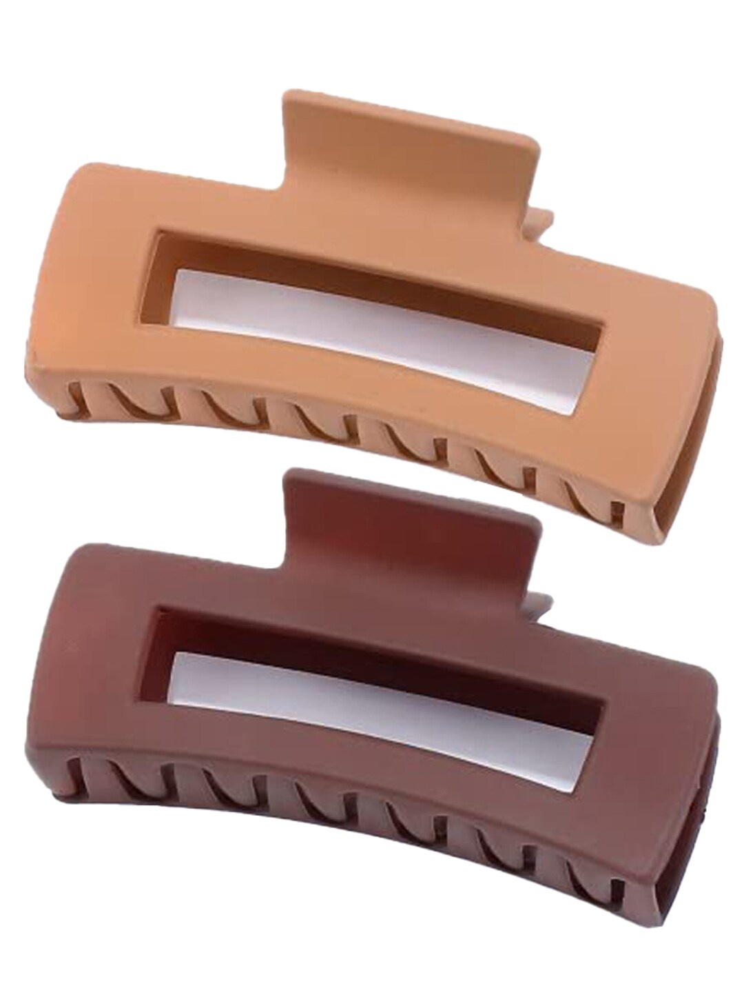 

Xivir Set of 2 Claw Clip, Brown