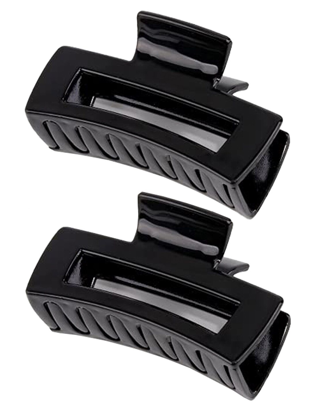 

Xivir Set of 2 Claw Clips, Black