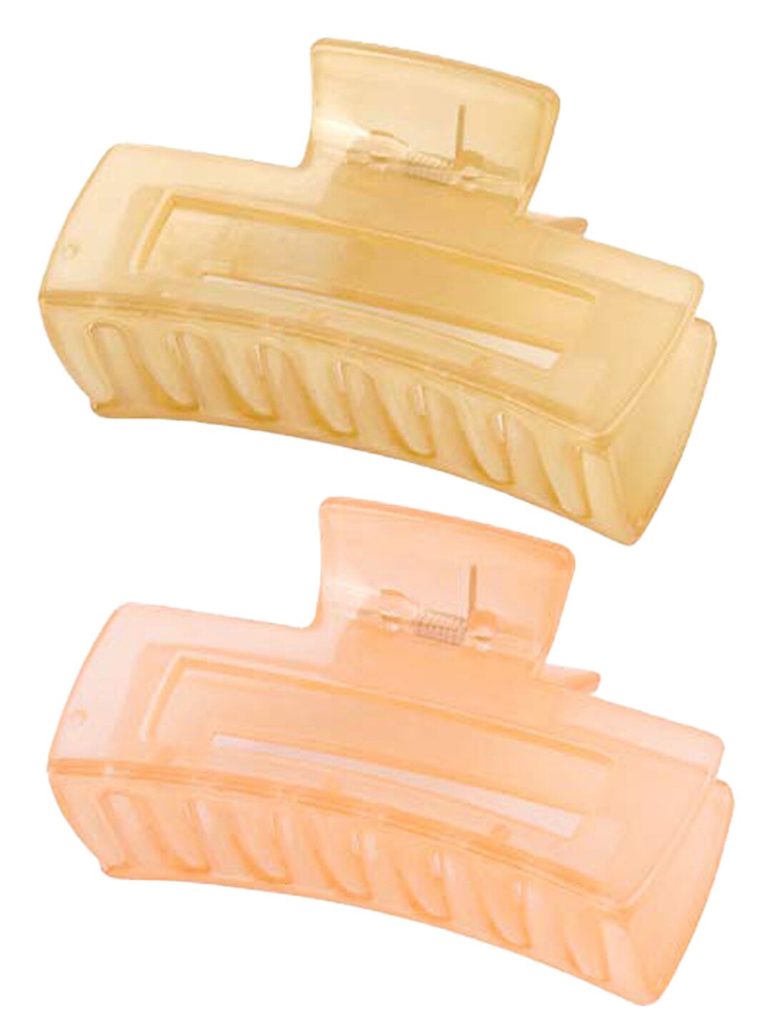 

Xivir Set of 2 Claw Clip, Beige