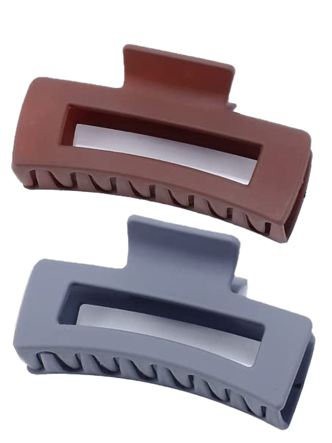 

Xivir Set of 2 Claw Clip, Brown