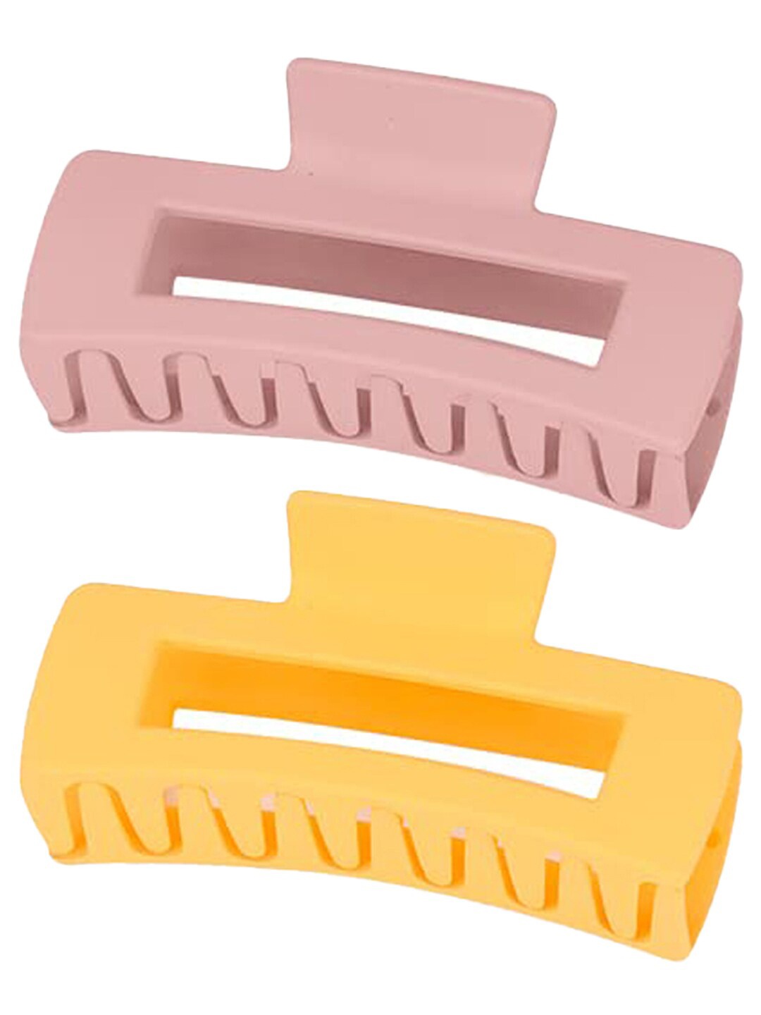 

Xivir Set of 2 Claw Clip, Pink