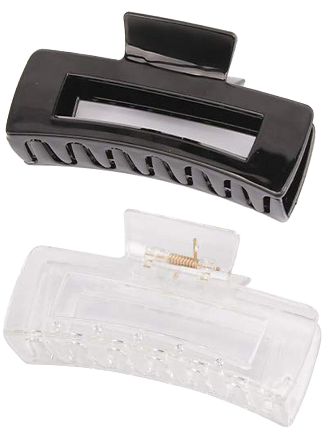 

Xivir Set of 2 Claw Clip, Black