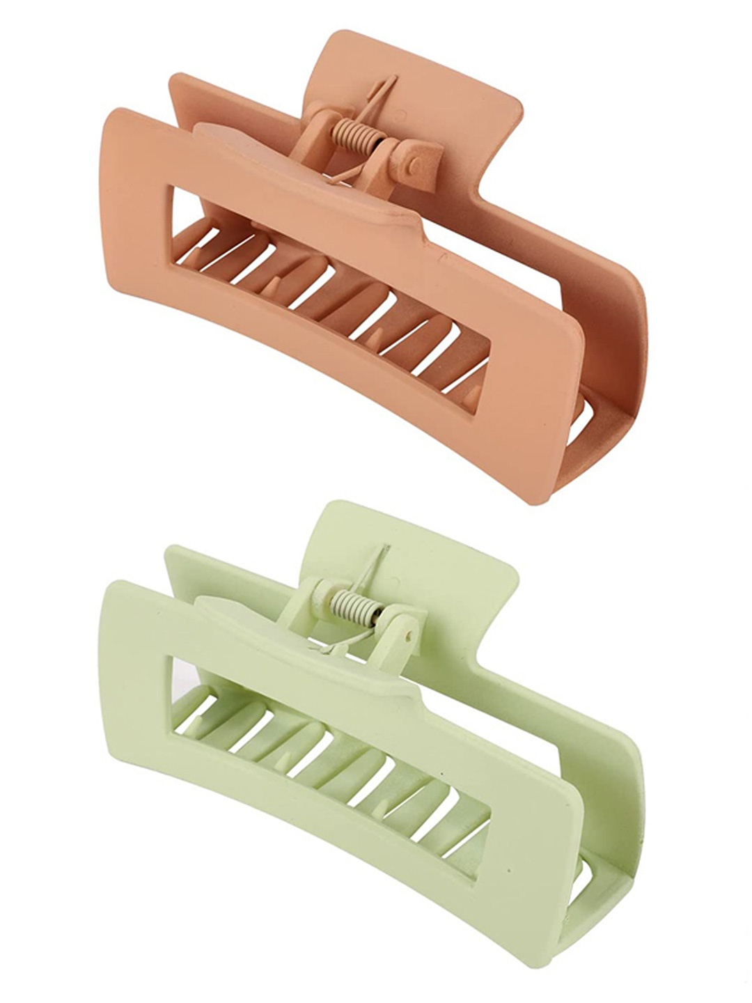 

Xivir Set of 2 Claw Clip, Green
