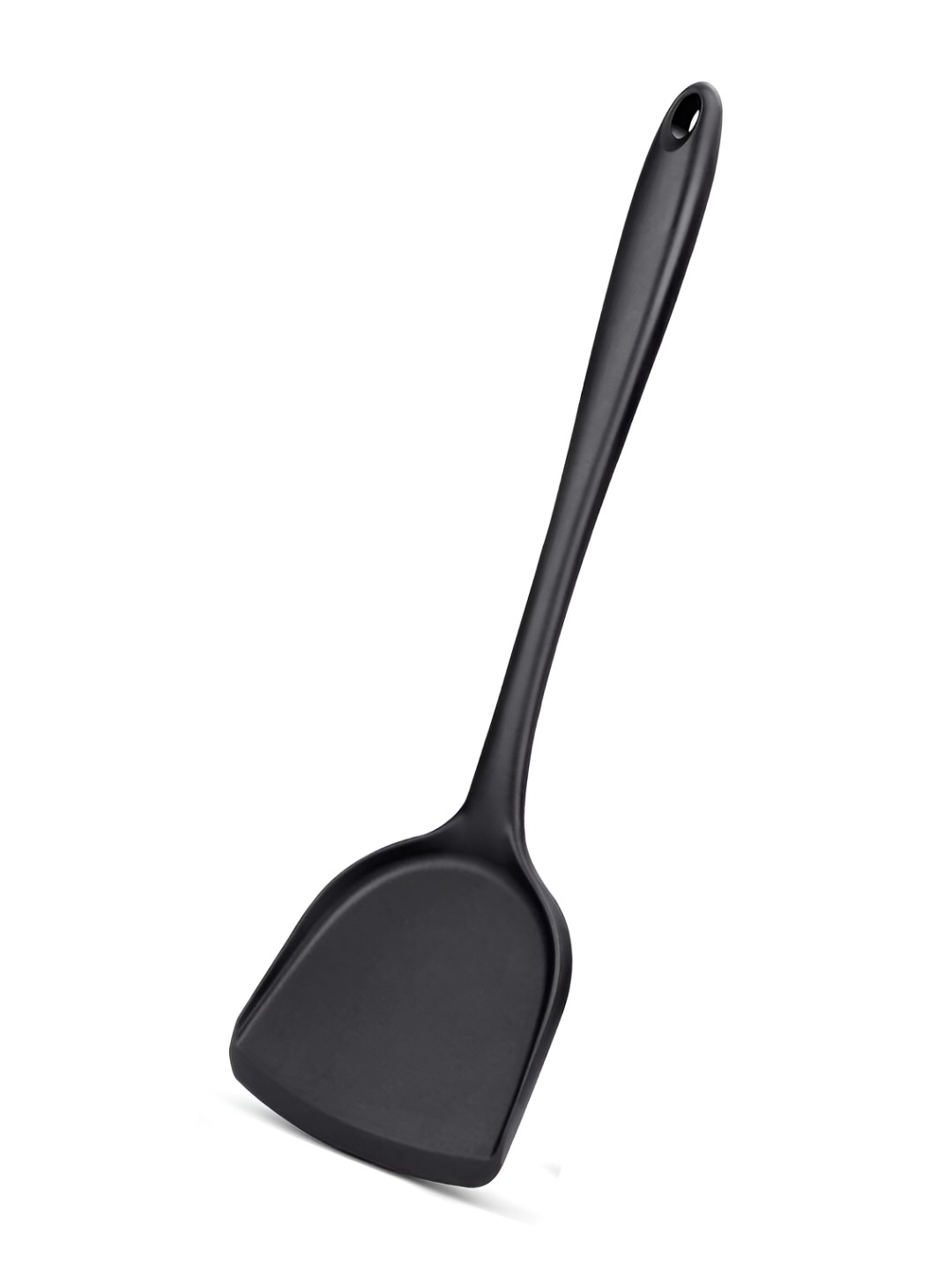 

P-Plus International Black Silicone Fish Turner Spatula