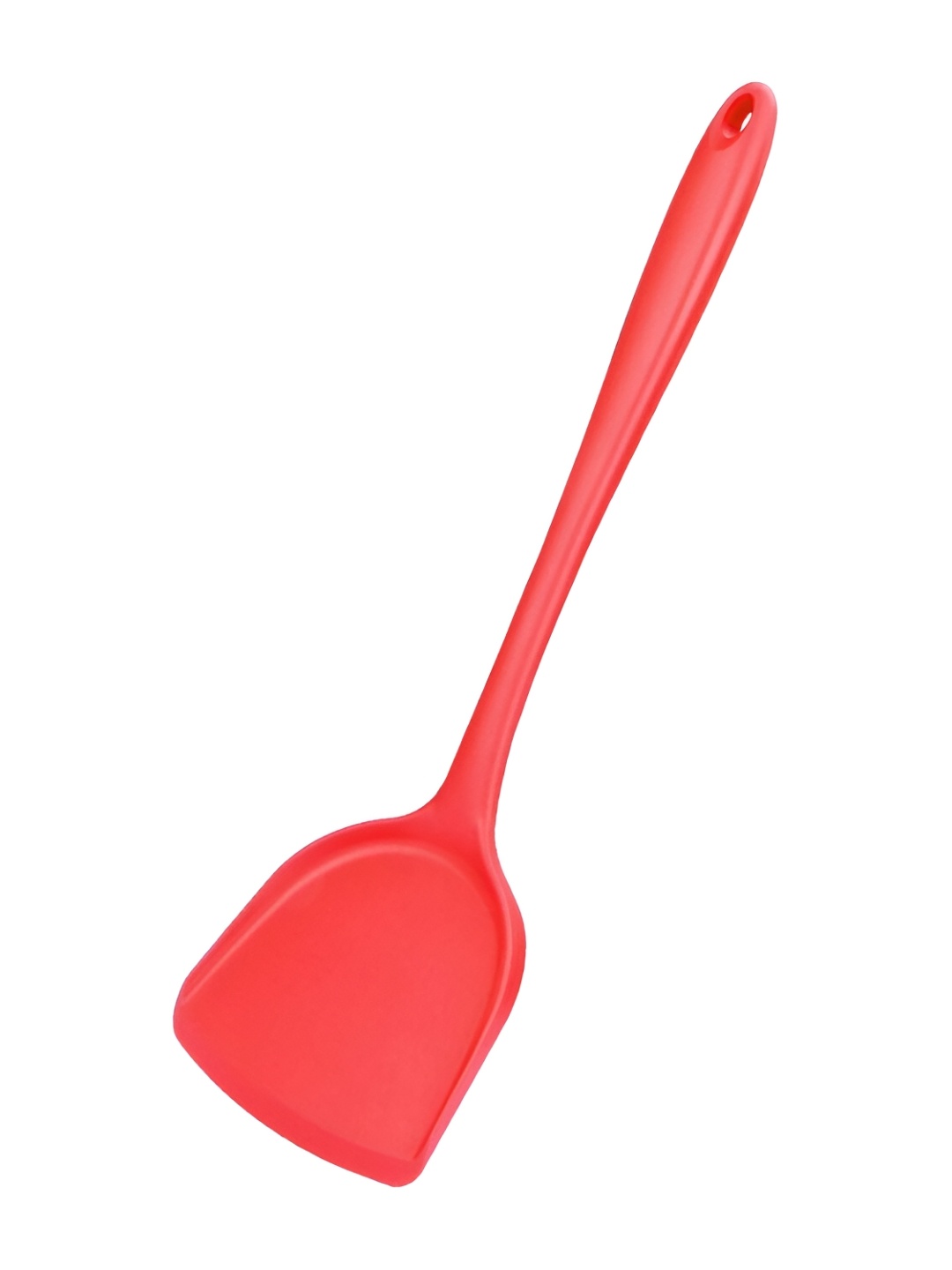 

P-Plus International Red Silicone Cooking Spatula