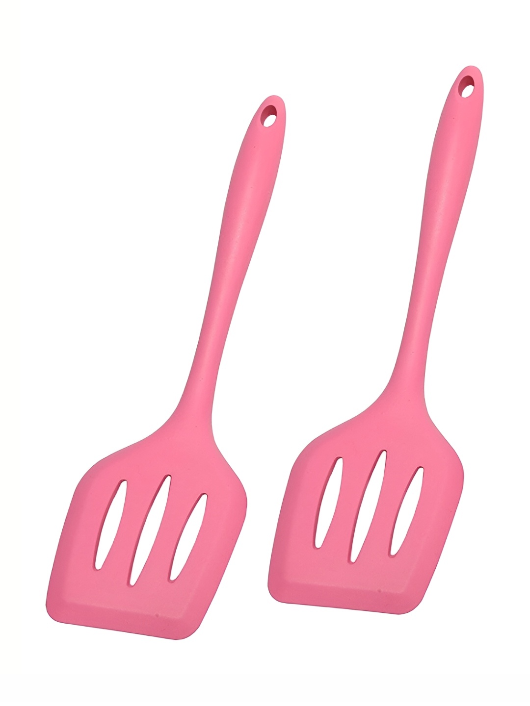

P-Plus International Pink 2 Pieces Silicone Cooking Spatula