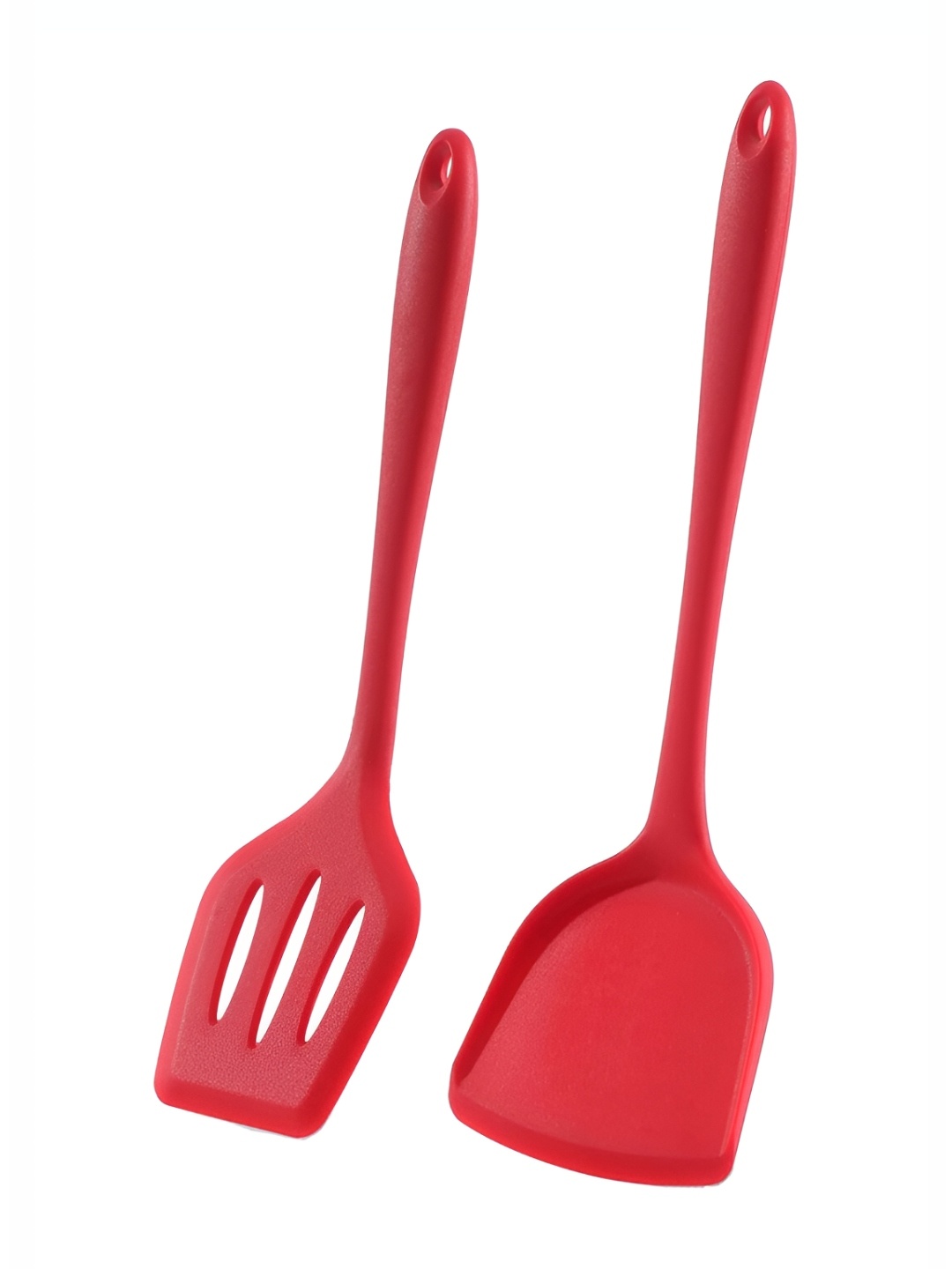 

P-Plus International Red 2 Pieces Cooking Spatulas