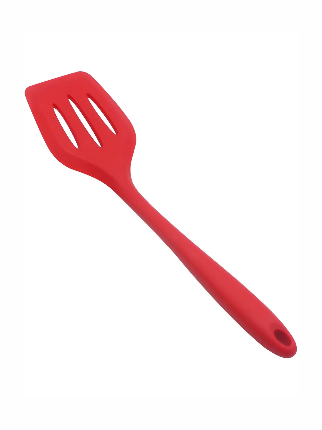 

P-Plus International Red Silicone Slotted Spatula