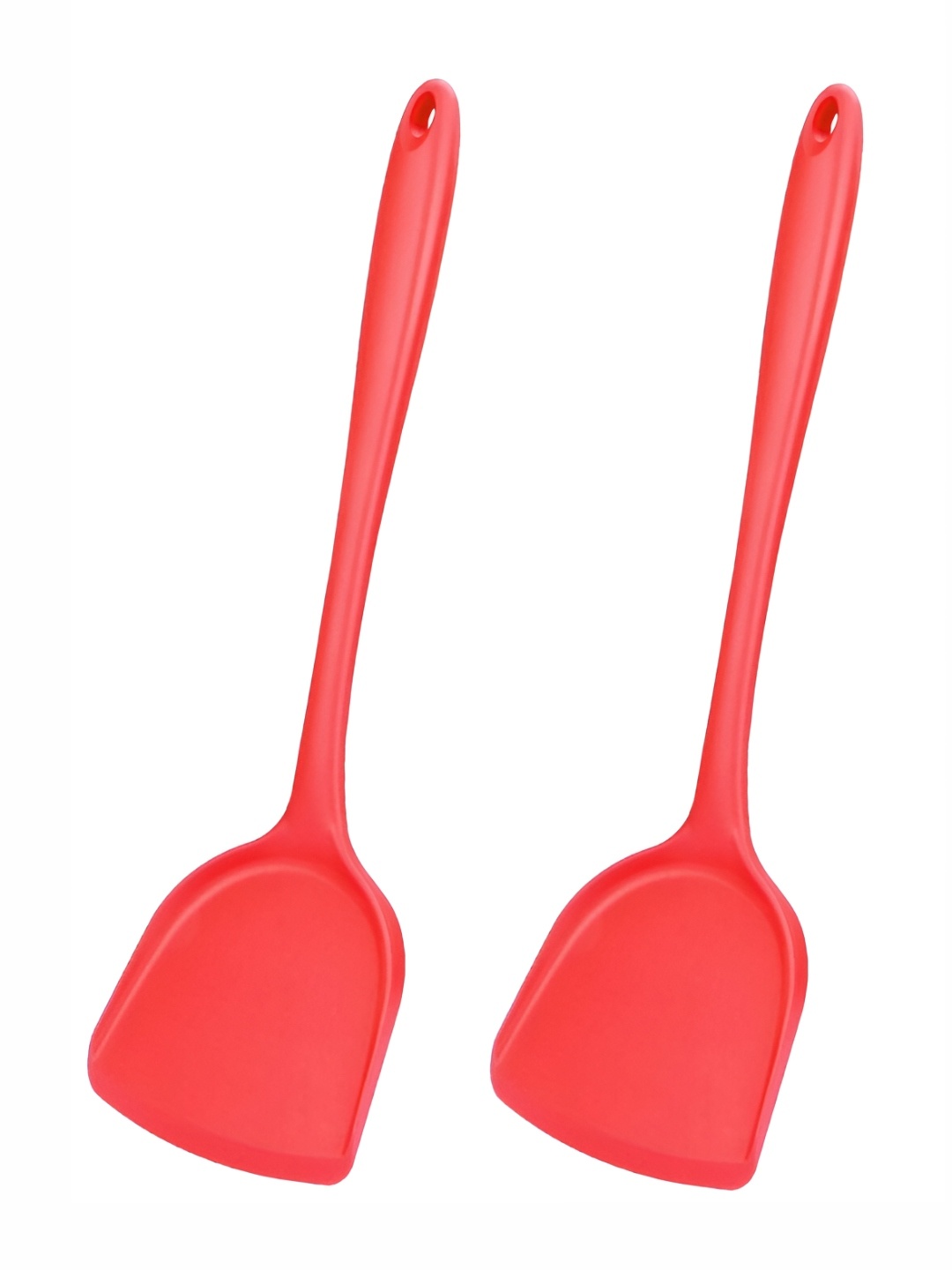 

P-Plus International Red 2 Pieces Cooking Spatulas