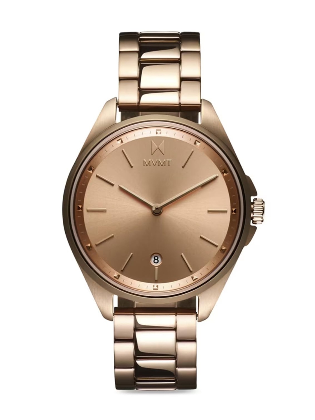 

MVMT Women Bracelet Style Straps Analogue Watch 28000399, Rose gold