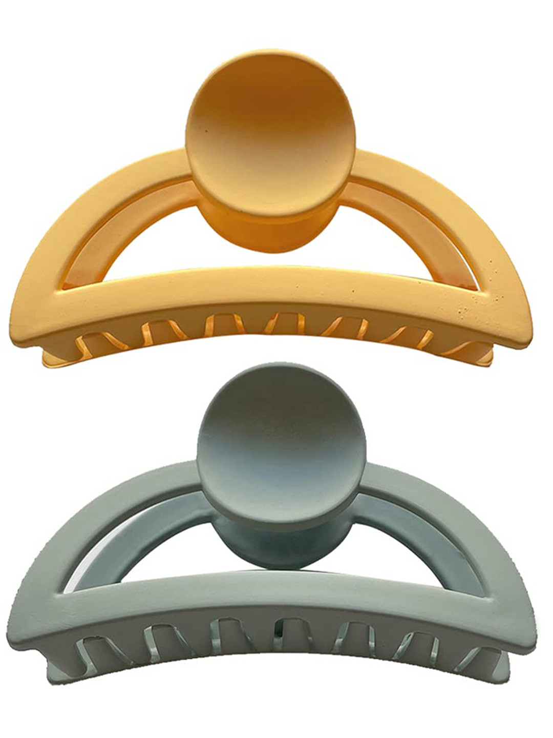 

Xivir Set of 2 Claw Clip, Grey