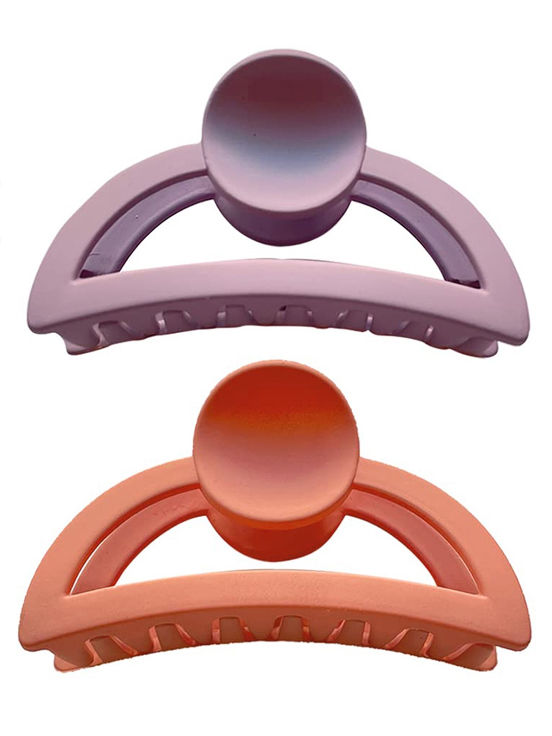 

Xivir Set of 2 Claw Clip, Purple