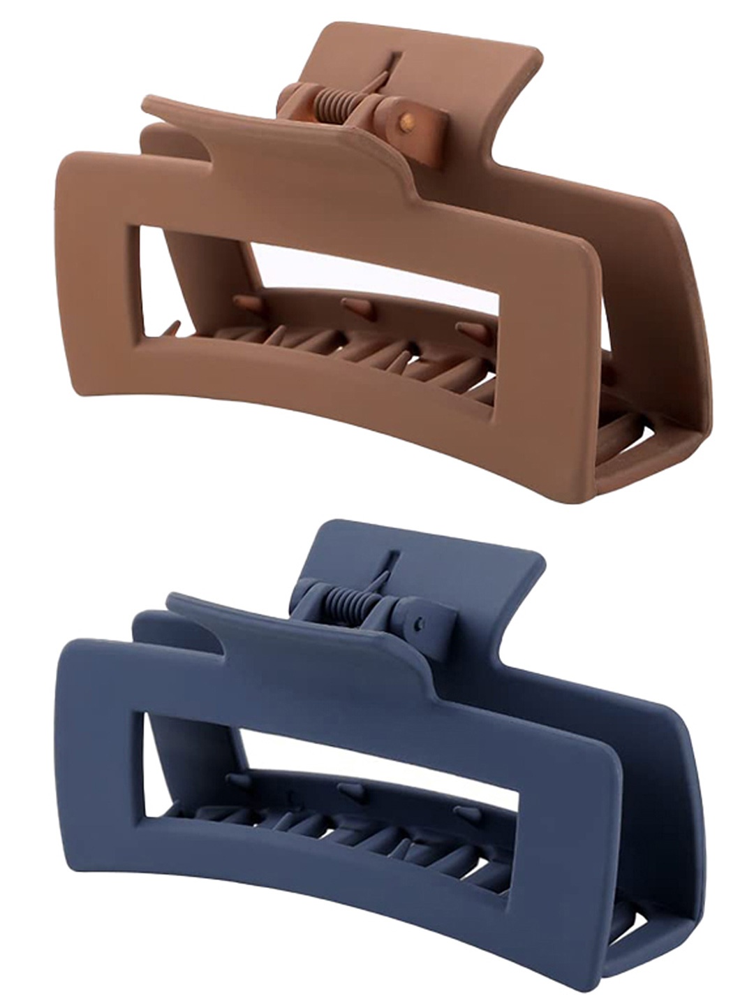 

Xivir Set of 2 Claw Clip, Brown