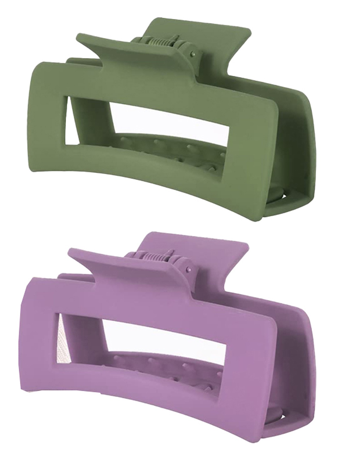

Xivir Set of 2 Claw Clip, Green