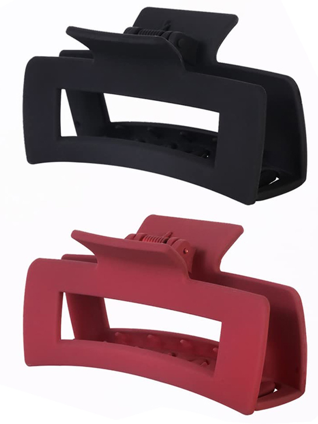 

Xivir Set of 2 Claw Clip, Black
