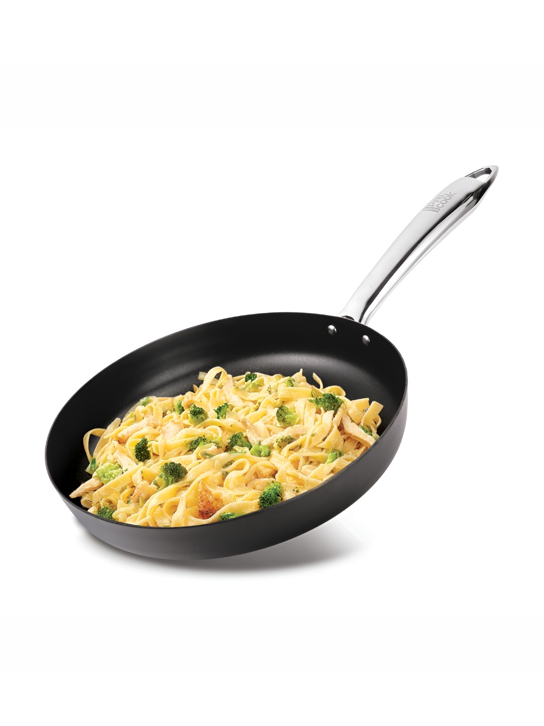 

Milton Pro Cook Black 25 cm Iron Non-Stick Fry Pan