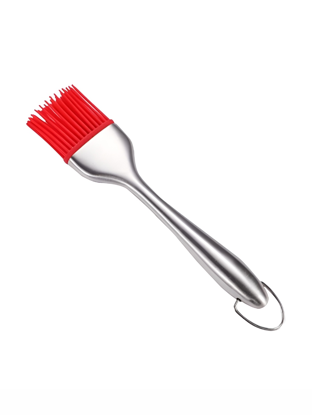 

P-Plus International Red Silicone Cooking Brush