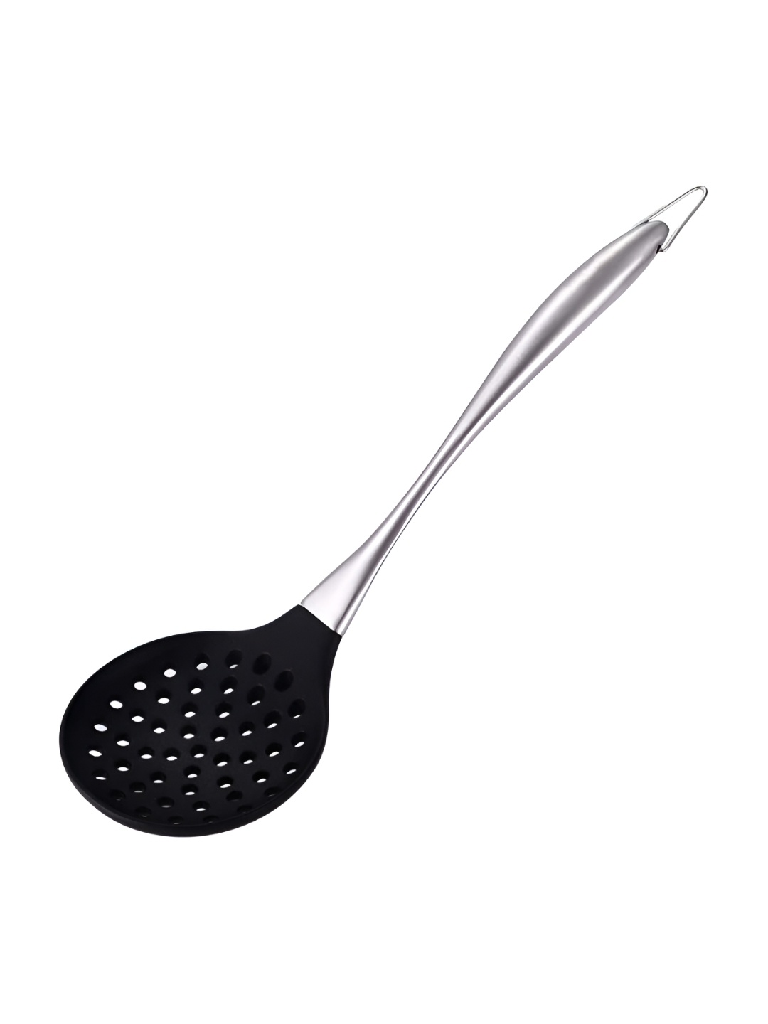 

P-Plus International Black Non-Stick Skimmer Spatula
