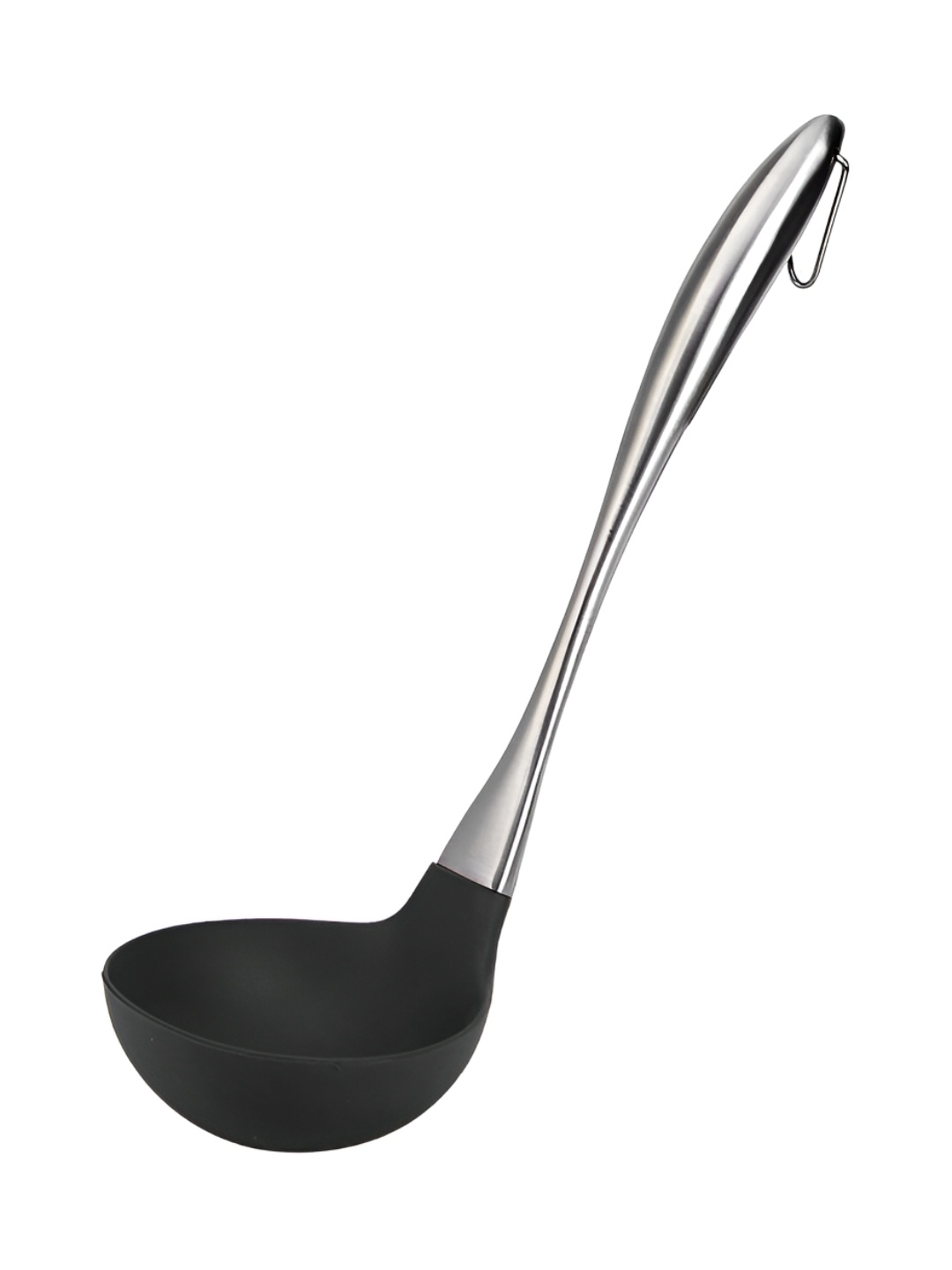 

P-Plus International Black Dishwasher Safe Serving Ladle