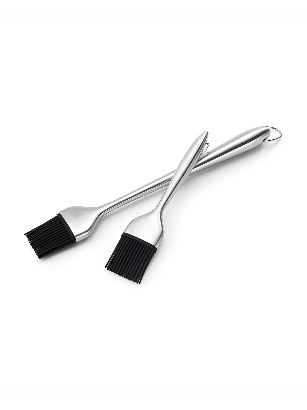 

P-Plus International Black 2 Pieces Dishwasher Safe Oil Brushes