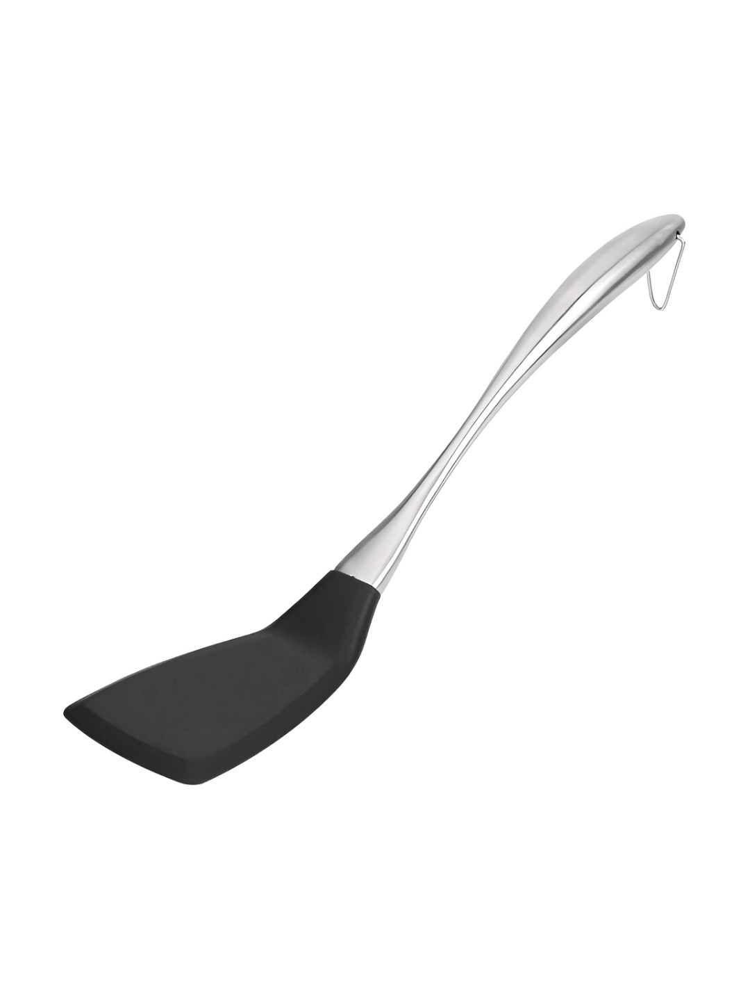 

P-Plus International Black Stainless Steel Turner Spatula