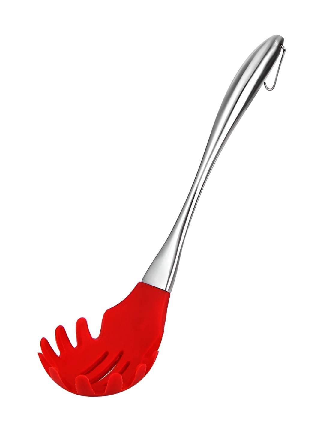 

P-Plus International Red & Steel Dishwasher Safe Spaghetti Fork